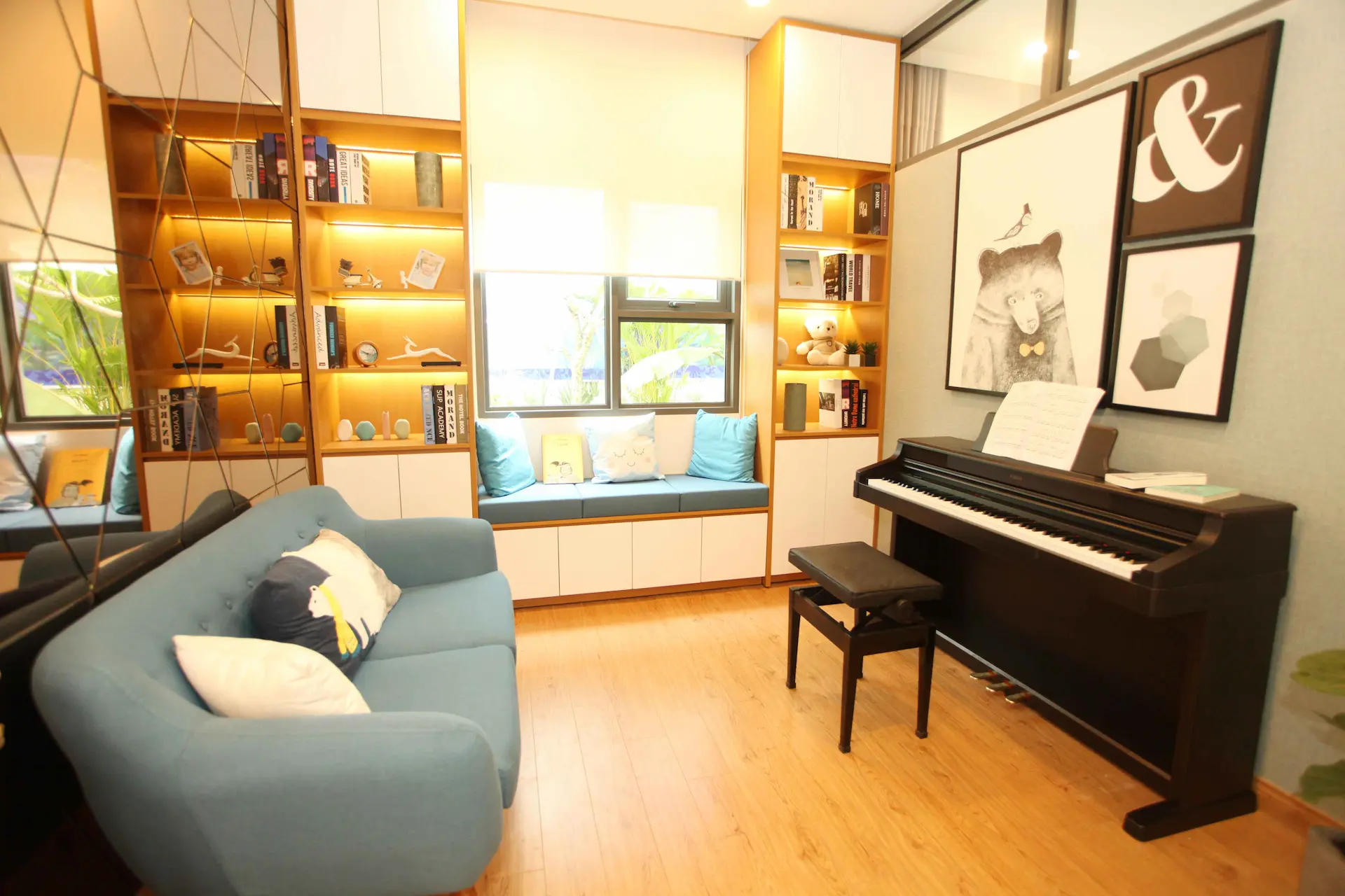 phòng giải trí aurora residences