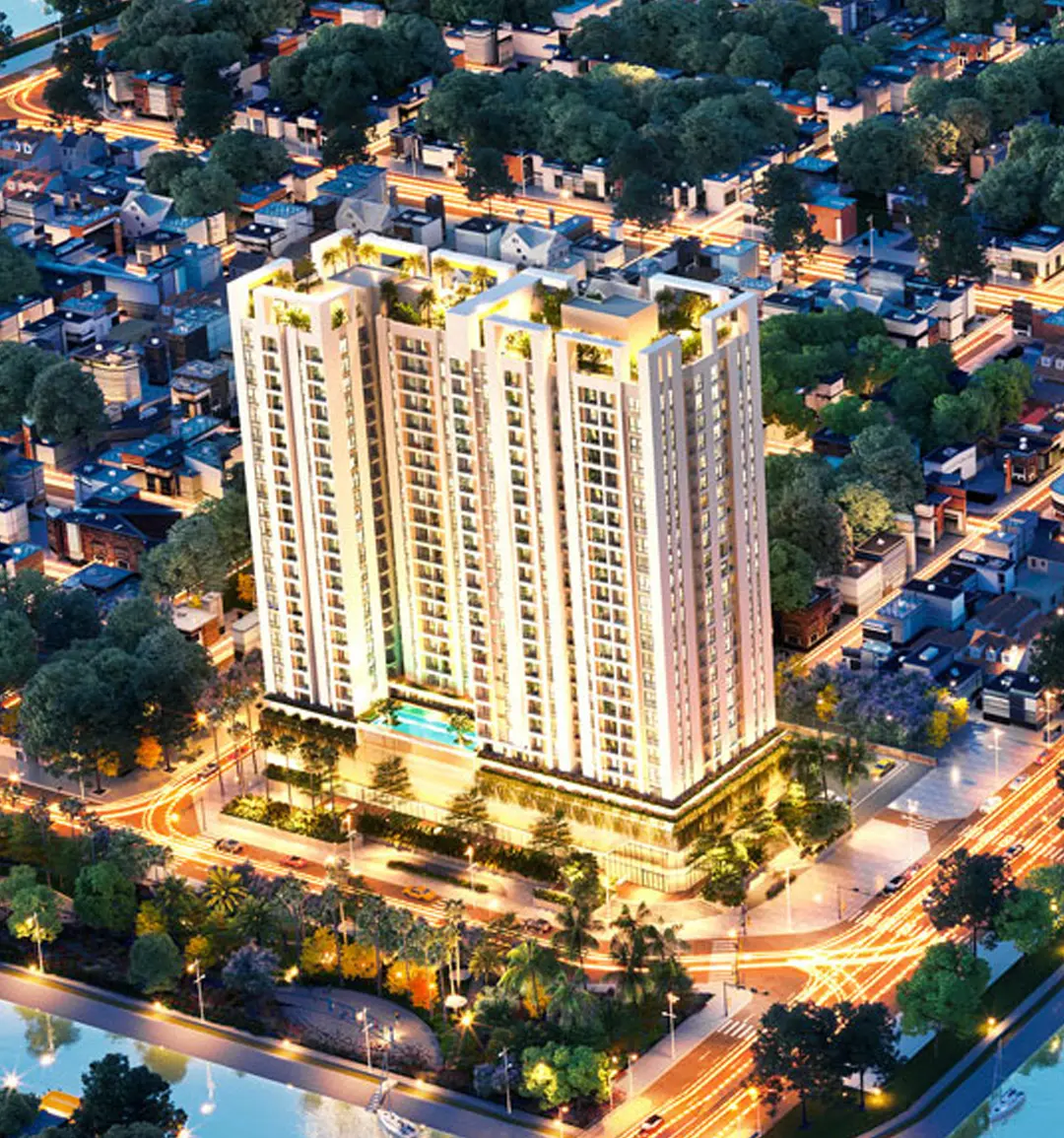 tổng quan aurora residences
